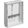 Hager universN Płyta montażowa licznika 300x250mm Stal ocynkowana U961N