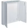 Hager universZ ZB34S Uniwersalna szafa licznikowa, 1100x1050x205mm, 336 PLE, biała