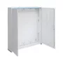 Hager universZ ZB34S Uniwersalna szafa licznikowa, 1100x1050x205mm, 336 PLE, biała