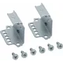 Hager UZ02Z1 Stalowa płytka osłonowa 80x150x25 mm do rozdzielnic Univers Z