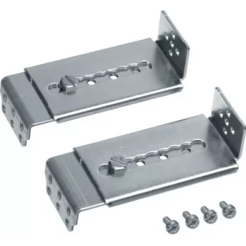 Hager UZ04Z2 Uniwersalna płyta montażowa ze stali nierdzewnej 118x128x28 mm