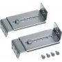 Hager UZ04Z2 Uniwersalna płyta montażowa ze stali nierdzewnej 118x128x28 mm