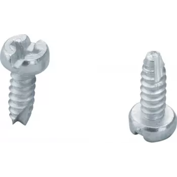 Hager UZ06Z4 Uniwersalna śruba mocująca 4,2 x 13 mm, stal ocynkowana, Phillips PH2, samogwintująca, opakowanie 100 szt.