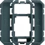 Hager WXF202 ramka adaptera Keystone do modułu 1xRJ45, biały polarny