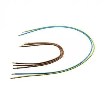 Hager Y88M Wiązka przewodów odpływowych universZ 5-biegunowa 10mm² L1/L2/L3 575mm N/PE 1100mm