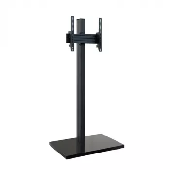 HAGOR comPROnents Elia 160 Podstawa podłogowa do ekranów 46-65 inch - Wysoki połysk czarny aluminium 3340