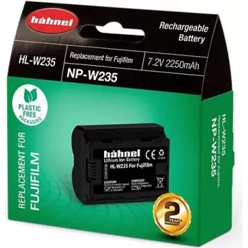 Bateria litowo-jonowa Hähnel HL-W235 do Fujifilm (2250 mAh, 7,2 V, 16,2 Wh, zamiennik NP-W235) 10002067