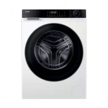 Haier X5 HW80-BP14357ETUPL 8 kg 1400 obr./min pralka ładowana od przodu z Wi-Fi, parą, silnikiem inwerterowym - Biała