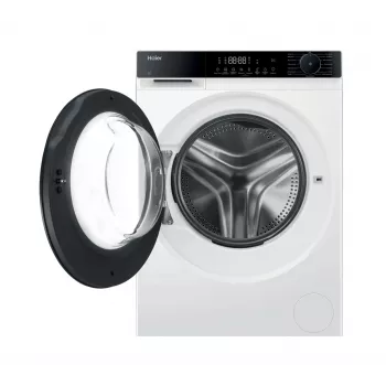 Haier X5 HW80-BP14357ETUPL 8 kg 1400 obr./min pralka ładowana od przodu z Wi-Fi, parą, silnikiem inwerterowym - Biała