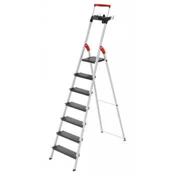 HAILO Drabina domowa L100 TopLine aluminiowa 7 stopni