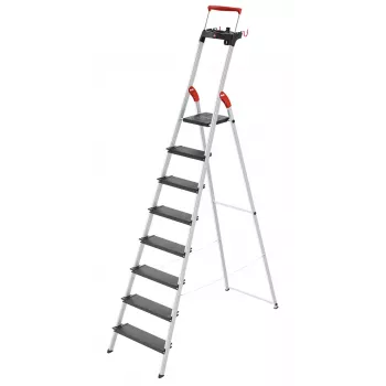 HAILO Drabina domowa L100 TopLine Aluminiowa 8 Stopni