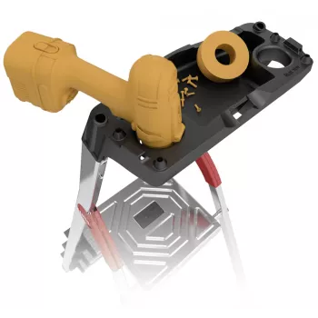 HAILO Drabina domowa L60 StandardLine Aluminium 7 Stopni