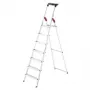 HAILO Drabina domowa L60 StandardLine Aluminium 7 Stopni