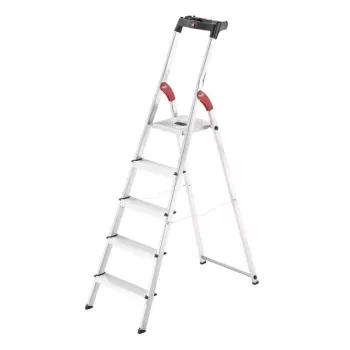 HAILO Drabina domowa L60 StandardLine aluminiowa 5-stopniowa