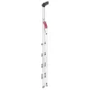 HAILO Drabina domowa L80 ComfortLine aluminiowa 5-stopniowa