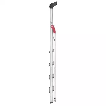 HAILO Drabina domowa L80 ComfortLine aluminiowa 5-stopniowa