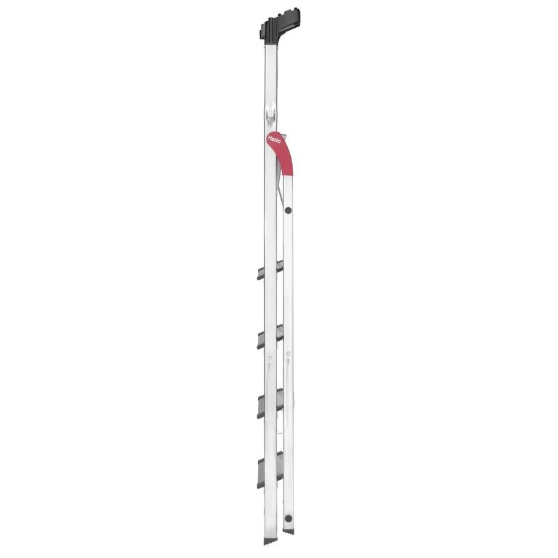 HAILO Drabina domowa L80 ComfortLine aluminiowa 5-stopniowa
