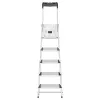 HAILO Drabina domowa L80 ComfortLine aluminiowa 5-stopniowa