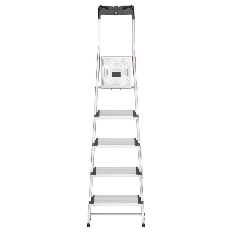 HAILO Drabina domowa L80 ComfortLine aluminiowa 5-stopniowa