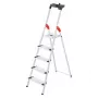 HAILO Drabina domowa L80 ComfortLine aluminiowa 5-stopniowa