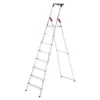 HAILO L60 StandardLine Aluminiowa 8-stopniowa drabina domowa