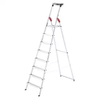 HAILO L60 StandardLine Aluminiowa 8-stopniowa drabina domowa