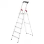 HAILO L60 StandardLine Aluminiowa drabina schodkowa, 6 stopni, 150 kg, EN 131