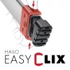 HAILO L80 ComfortLine Aluminiowa drabina schodkowa, 8 stopni