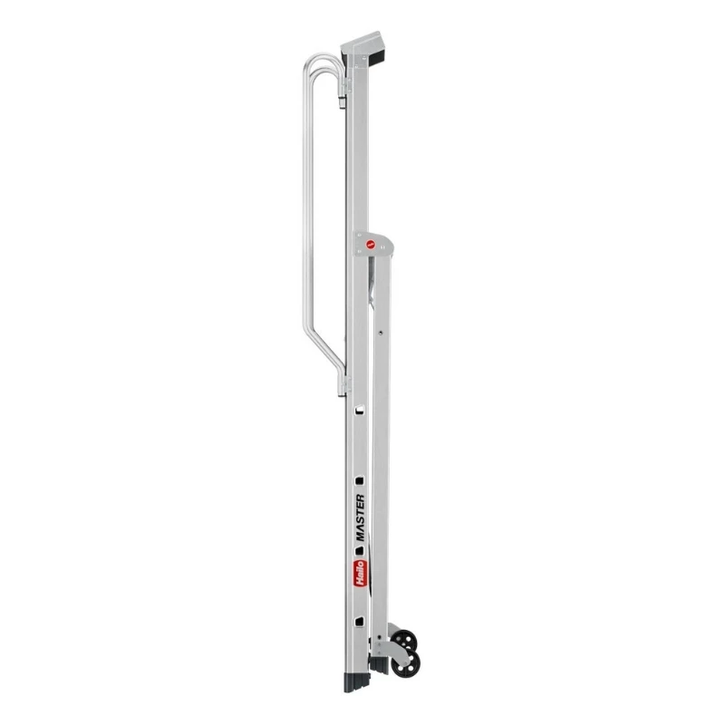HAILO Master P80 mobilna drabina platformowa, aluminium, 7 stopni