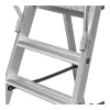 HAILO Master P80 mobilna drabina platformowa, aluminium, 7 stopni