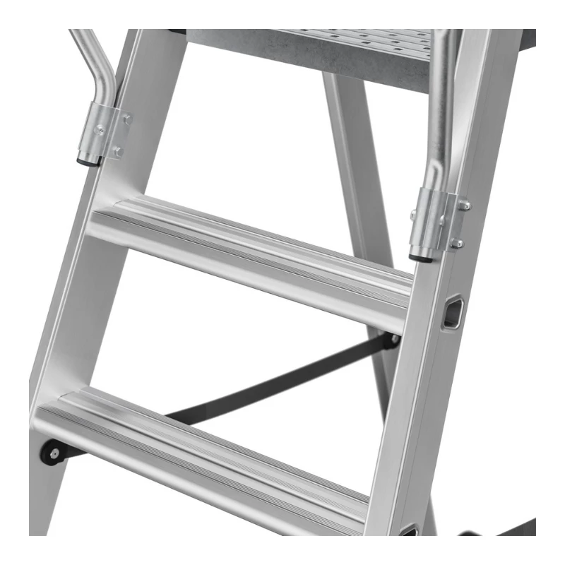 HAILO Master P80 mobilna drabina platformowa, aluminium, 7 stopni