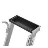 HAILO Master P80 mobilna drabina platformowa, aluminium, 7 stopni