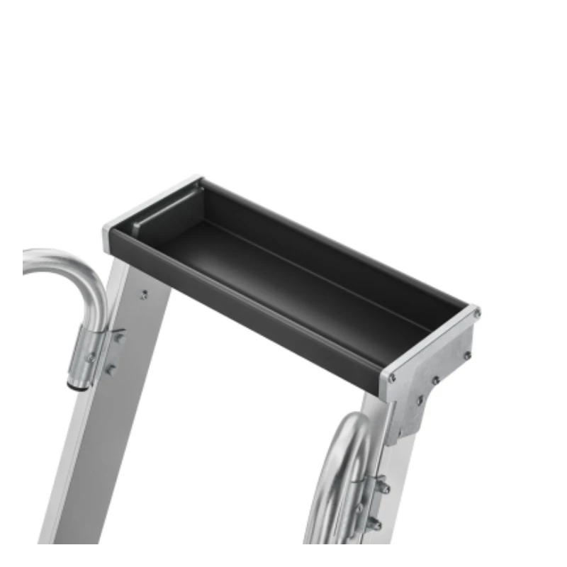 HAILO Master P80 mobilna drabina platformowa, aluminium, 7 stopni