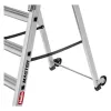 HAILO Master P80 mobilna drabina platformowa, aluminium, 7 stopni