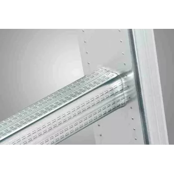 HAILO ProfiLOT Drabina uniwersalna S100, aluminium, 3x12 stopni, 150 kg, EN 131 Professional