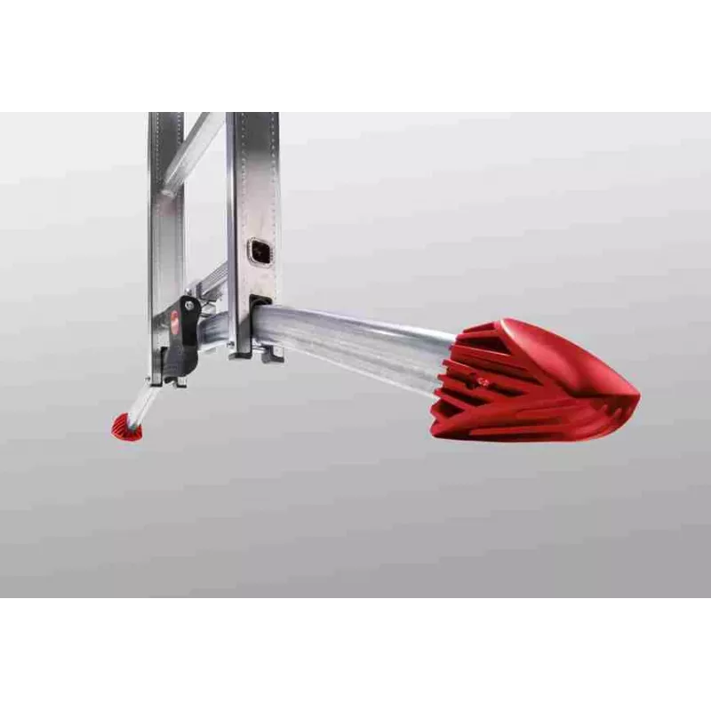 HAILO ProfiLOT Drabina uniwersalna S100, aluminium, 3x12 stopni, 150 kg, EN 131 Professional