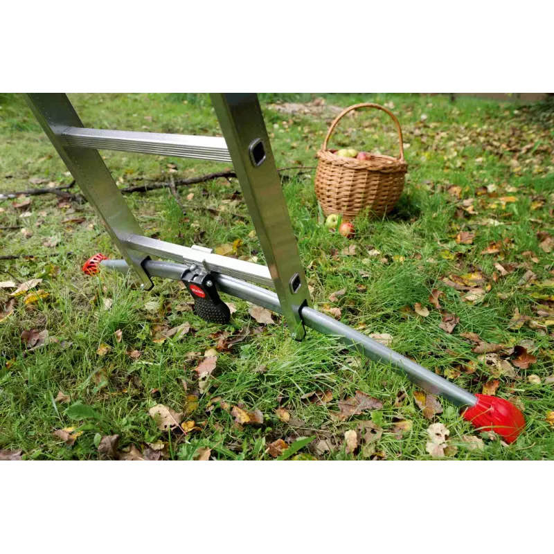 HAILO ProfiLOT Drabina uniwersalna S100, aluminium, 3x12 stopni, 150 kg, EN 131 Professional