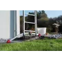 HAILO ProfiLOT Drabina uniwersalna S100, aluminium, 3x12 stopni, 150 kg, EN 131 Professional