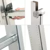 Hailo S100 ProfiLOT Drabina kombinowana, aluminium, 2x6+1x5 szczebli, 3-częściowa, maks. obciążenie 150 kg