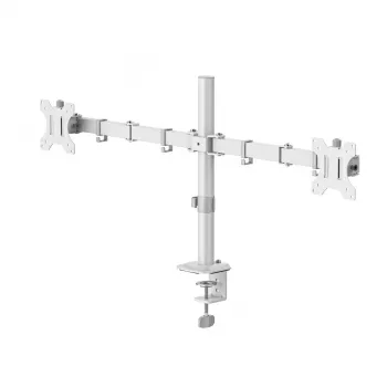 Hama 00220904 podwójne ramię do monitora na 13-35 cali, białe