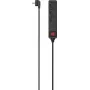 Hama 00223151 Inteligentny listwa zasilająca, 3 gniazda AC, kabel 1,4 m, 3680 W, Wi-Fi, Alexa i Google Home, biały