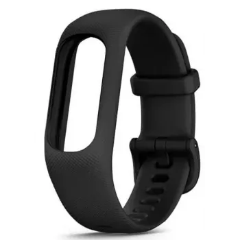 HAMA [AF] Garmin Vivosmart 5 pasek zastępczy Small/Medium czarny 010-13201-00