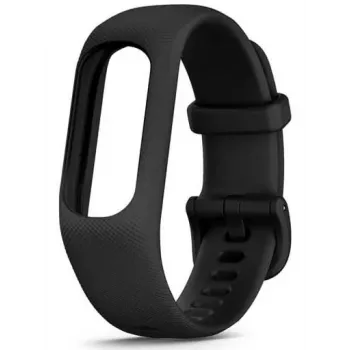 HAMA [AF] Pasek zastępczy do Garmin vívosmart 5, duży, czarny