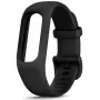 HAMA [AF] Pasek zastępczy do Garmin vívosmart 5, duży, czarny