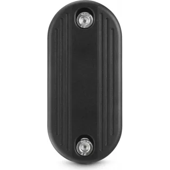 Uchwyt rowerowy Hama AirTag, Extra-Flat, 8 x 4,1 x 1,1 cm, Czarny (00185834)