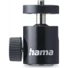 Hama głowica kulowa do statywów, wysokość 50 mm, gwint 1/4 cala, Ø 30 mm, czarna 00005001