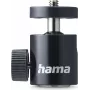 Hama głowica kulowa do statywów, wysokość 50 mm, gwint 1/4 cala, Ø 30 mm, czarna 00005001