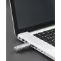 Hama C-Laeta 128GB USB 3.1 Gen 1 Dual USB-A/USB-C Flash Drive - Srebrny 00213109