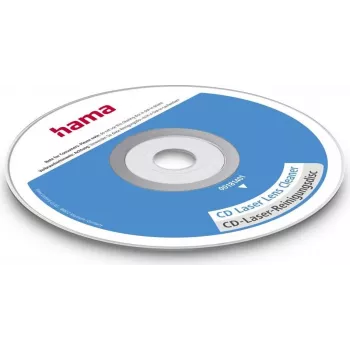 Hama Płyta czyszcząca do soczewki lasera CD 00181401