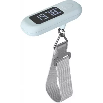 Hama waga bagażowa cyfrowa do 50 kg / 110 lb, czarna 00178134